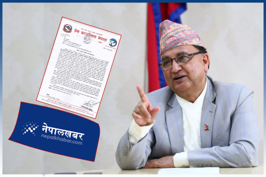 सुन तस्करीमा छोरा मुछिएपछि मिडियामाथि खनिए ईश्वर पोखरेल